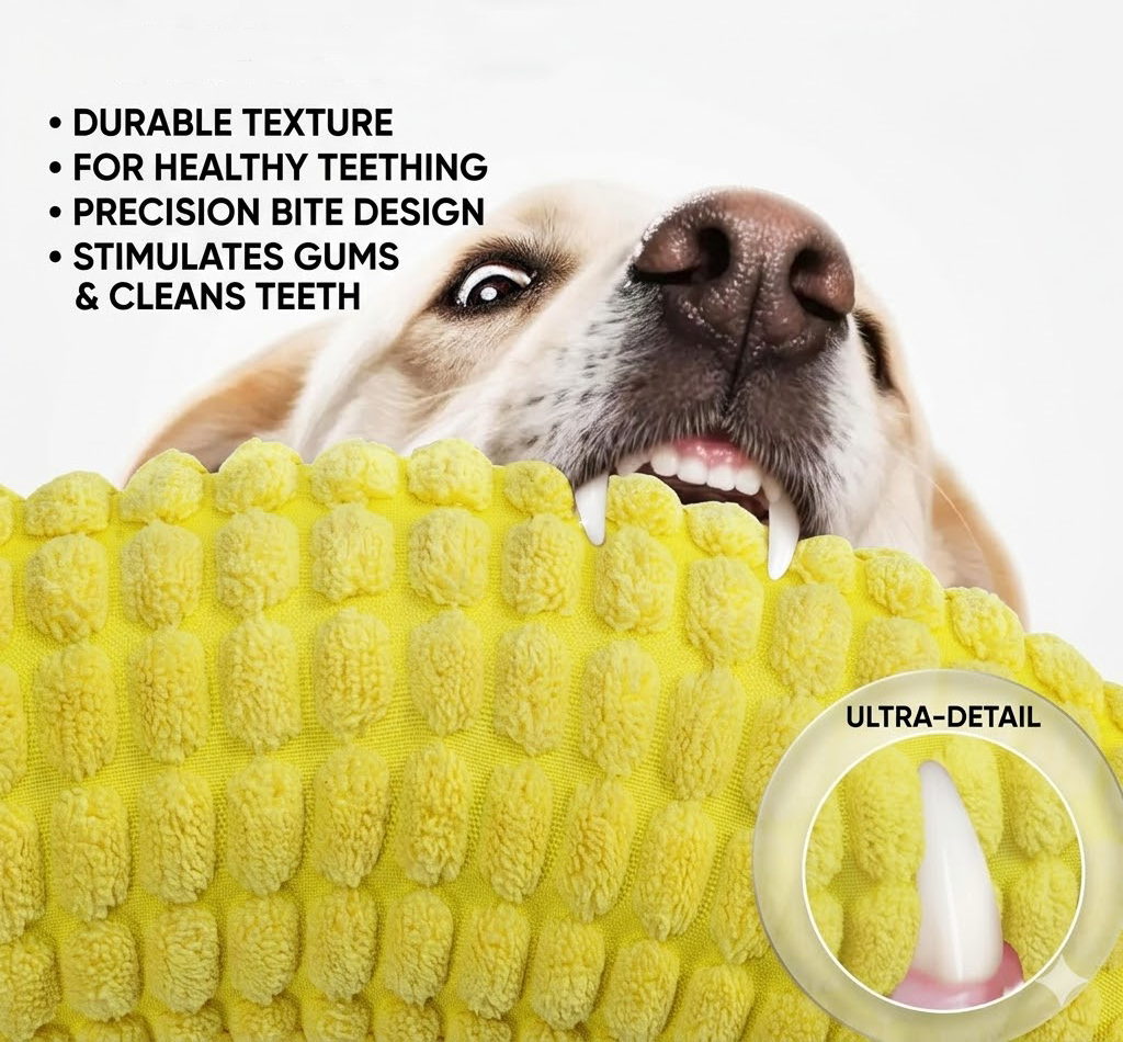 Yeyorentacosh Heavy Duty Indestructible Squeaky Goose Plush Dog Toy - Upgraded for Aggressive Chewers