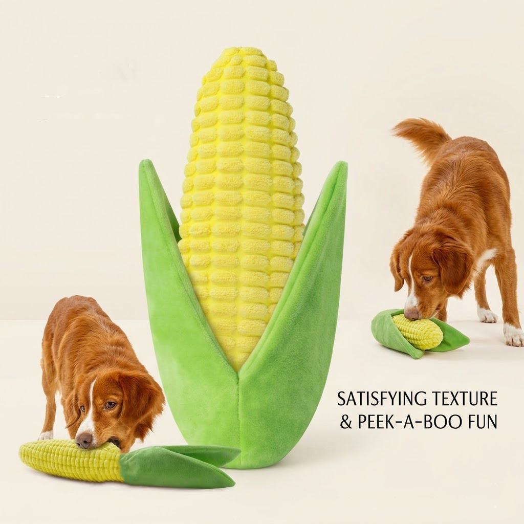 Yeyorentacosh Heavy Duty Indestructible Squeaky Goose Plush Dog Toy - Upgraded for Aggressive Chewers